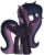 Size: 1000x1260 | Tagged: safe, artist:bloodlover2222, oc, oc only, oc:hana, pegasus, pony, female, glowing eyes, mare, simple background, solo, transparent background, white eyes