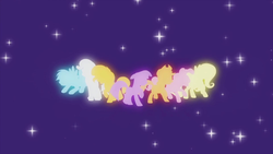 Size: 1920x1080 | Tagged: safe, screencap, applejack, fluttershy, pinkie pie, rainbow dash, rarity, sunset shimmer, twilight sparkle, pony, equestria girls, g4, my little pony equestria girls, female, mane six