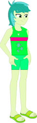 Size: 382x1256 | Tagged: safe, artist:jawsandgumballfan24, sandbar, equestria girls, g4, base used, clothes, equestria girls-ified, feet, male, sandals, shorts, tank top