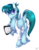 Size: 1080x1400 | Tagged: safe, artist:sintakhra, oc, oc only, oc:cloudy bits, pegasus, pony, clipboard, clothes, cloud, female, fluffy, glasses, lab coat, mare, raffle prize, request, requested art, scientist, simple background, solo, transparent background, unshorn fetlocks