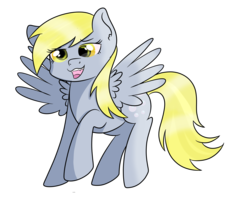 Size: 3000x2400 | Tagged: safe, artist:rainbowtashie, derpy hooves, pony, g4, female, high res, simple background, solo, transparent background