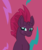 Size: 500x600 | Tagged: safe, artist:spyro-for-life, fizzlepop berrytwist, tempest shadow, pony, unicorn, g4, my little pony: the movie, broken horn, eye scar, female, horn, mare, scar, solo