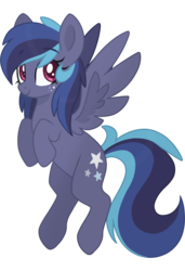 Size: 2048x3000 | Tagged: safe, artist:cinnamontee, oc, oc only, oc:swift star, pegasus, pony, female, high res, mare, simple background, solo, transparent background