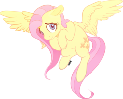 Size: 1280x1033 | Tagged: safe, artist:aenbrdraws, fluttershy, pegasus, pony, g4, cute, female, mare, shyabetes, simple background, solo, transparent background