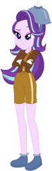 Size: 184x594 | Tagged: safe, artist:ra1nb0wk1tty, artist:selenaede, artist:user15432, starlight glimmer, human, equestria girls, g4, barely eqg related, base used, clothes, crossover, cuphead, gloves, hasbro, hasbro studios, hat, helmet, shoes, solo, studio mdhr, werner werman