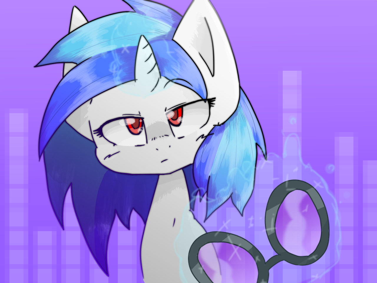 1857782 Safe Artist Temmie Kun Artist Temmie720 Dj Pon 3 Vinyl