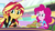 Size: 1920x1080 | Tagged: safe, screencap, pinkie pie, sunset shimmer, equestria girls, equestria girls specials, g4, mirror magic, belt, book, bracelet, burger, canterlot mall, cardigan, chair, clothes, cute, eating, food, geode of empathy, geode of sugar bombs, hamburger, jacket, jewelry, leather jacket, looking at you, looking down, magical geodes, oat burger, oats, shimmerbetes, shirt, sitting, skirt, smiling, table, that human sure does love burgers