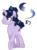 Size: 698x942 | Tagged: safe, artist:vintage-owll, oc, oc only, oc:astral light, pony, unicorn, male, simple background, solo, stallion, transparent background