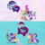 Size: 1920x1920 | Tagged: safe, screencap, applejack, fluttershy, pinkie pie, rainbow dash, rarity, sci-twi, spike, spike the regular dog, sunset shimmer, twilight sparkle, alicorn, dog, equestria girls, equestria girls series, equestria girls specials, g4, my little pony equestria girls: summertime shorts, boots, clothes, comparison, converse, cowboy hat, denim skirt, equestria girls logo, geode of fauna, geode of shielding, geode of sugar bombs, geode of super speed, geode of super strength, geode of telekinesis, hat, humane five, humane seven, humane six, intro, jeans, logo, magical geodes, my little pony logo, pants, ponied up, sci-twilicorn, shirt, shoes, skirt, sneakers, stetson, t-shirt, twilight sparkle (alicorn), vest