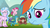 Size: 1920x1080 | Tagged: safe, screencap, bifröst, gallus, ocellus, rainbow dash, silverstream, smolder, yona, changedling, changeling, classical hippogriff, dragon, earth pony, griffon, hippogriff, pegasus, pony, yak, g4, school raze, background pony, bow, cloven hooves, colored hooves, discovery family logo, dragoness, female, flying, friendship student, hair bow, jewelry, looking at you, mare, monkey swings, necklace, raised eyebrow, students
