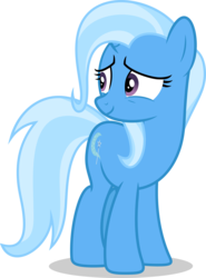 Size: 5000x6772 | Tagged: safe, artist:luckreza8, trixie, pony, g4, road to friendship, .svg available, absurd resolution, female, simple background, solo, transparent background, vector