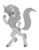 Size: 1248x1616 | Tagged: safe, artist:dusthiel, autumn blaze, kirin, g4, sounds of silence, bipedal, female, grayscale, monochrome, quadrupedal, simple background, smiling, solo, transparent background