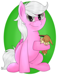 Size: 906x1200 | Tagged: safe, artist:flamelight-dash, oc, oc only, oc:feather dust, eevee, doll, female, filly, kanto pokémon, pokémon, pokémon red and blue, simple background, solo, toy, transparent background, vector