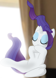 Size: 1920x2681 | Tagged: safe, alternate version, artist:eagle1division, rarity, pony, unicorn, g4, crossed arms, crossed hooves, eyes closed, falling, female, freefall, ponified animal photo, smiling, solo, spread legs, spreading, vector, windswept hair, windswept mane, windswept tail