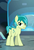 Size: 362x540 | Tagged: safe, screencap, sandbar, earth pony, pony, g4, my little pony: friendship is magic, school raze, butt, cropped, cutie mark, male, plot, sandbutt, serious, serious face, solo, teenager