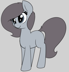 Size: 1557x1625 | Tagged: safe, artist:axlearts, oc, oc:delpone, pony, cute, silly, silly pony, smiling, standing