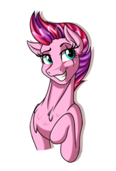 Size: 1700x2500 | Tagged: safe, artist:jack-pie, oc, oc only, pony, eye scar, female, mare, scar, simple background, solo, transparent background