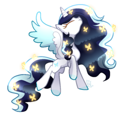 Size: 757x679 | Tagged: safe, artist:sugaryicecreammlp, oc, oc only, oc:roxy lovli pop, alicorn, pony, concave belly, female, mare, simple background, slender, solo, thin, transparent background