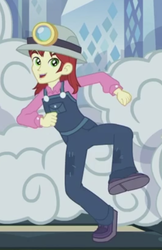 Size: 459x709 | Tagged: safe, screencap, nolan north, equestria girls, equestria girls series, g4, opening night, background human, clothes, cropped, male, pants, shoes, smiling, solo
