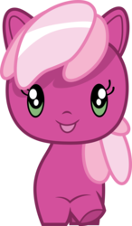 Size: 3000x5125 | Tagged: safe, artist:cloudy glow, cheerilee, earth pony, pony, g4, cheeribetes, chibi, cute, cutie mark crew, female, simple background, solo, toy, transparent background