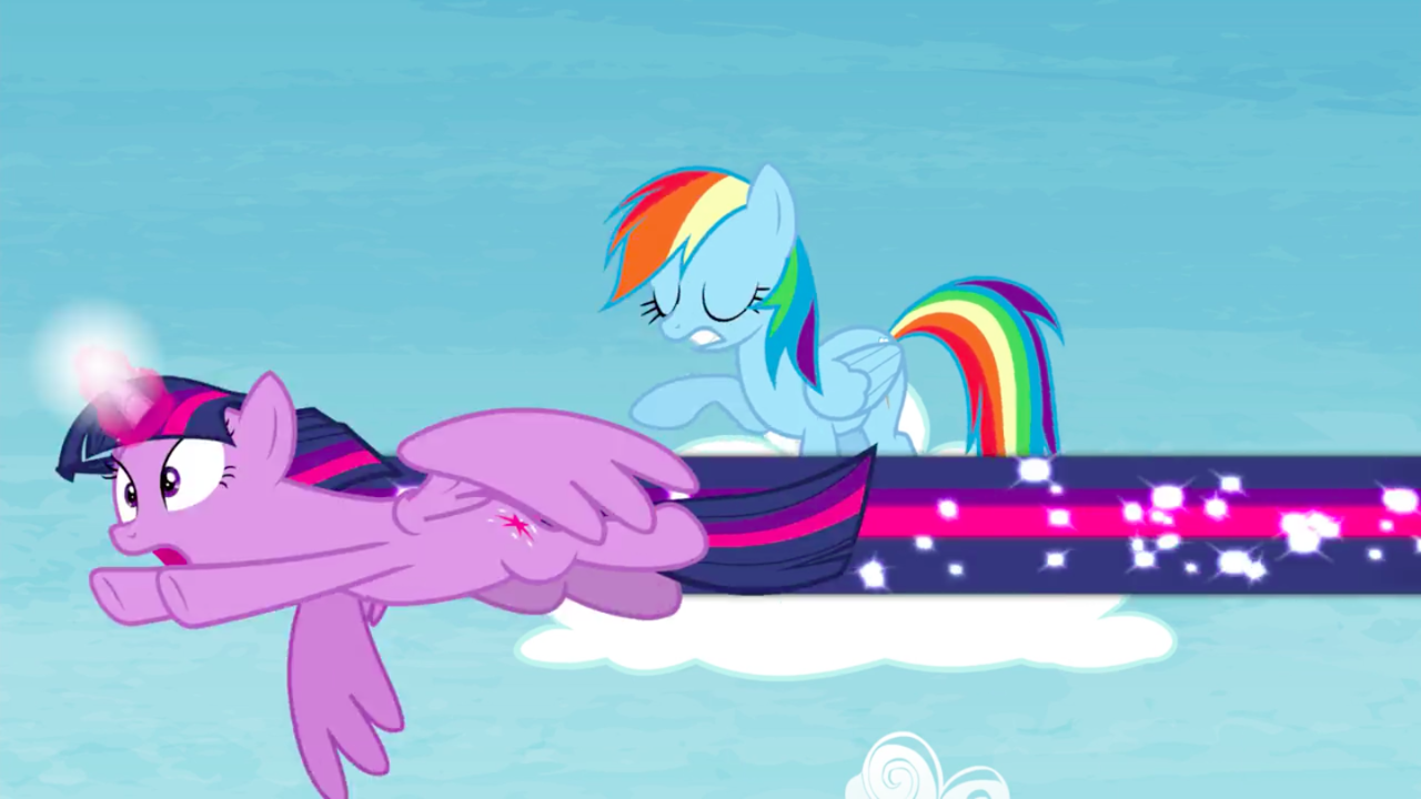 alicorn twilight sparkle flying