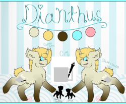 Size: 6300x5200 | Tagged: safe, artist:diane-thorough, oc, oc only, pony, unicorn, absurd resolution, cheek fluff, chest fluff, curved horn, ear fluff, female, fluffy, horn, short legs, short tail, solo