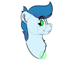 Size: 1024x872 | Tagged: safe, artist:diane-thorough, oc, oc only, pegasus, pony, bust, female, portrait, simple background, smiling, solo, transparent background