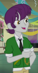 Size: 342x661 | Tagged: safe, screencap, indigo wreath, equestria girls, g4, happily ever after party, my little pony equestria girls: better together, background human, cropped, drink, male, smiling