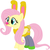 Size: 460x460 | Tagged: safe, artist:selenaede, artist:user15432, fluttershy, pegasus, pony, g4, animal costume, base used, bunny costume, bunny ears, bunny tail, bunnyshy, clothes, costume, halloween, halloween costume, hasbro, hasbro studios, holiday, leggings, shoes, solo, whiskers