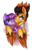 Size: 2232x3510 | Tagged: safe, artist:nightpaint12, flash sentry, sci-twi, twilight sparkle, oc, oc:fire pit, demon, pony, equestria girls, g4, casual, clothes, evil, female, flashnight, high res, male, midnight sparkle, midnightpit, ship:flashlight, ship:sci-flash, shipping, shoes, simple background, sketch, straight, traditional art, transparent background, vector