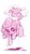 Size: 1151x2048 | Tagged: safe, artist:bbtasu, pinkie pie, earth pony, pony, g4, cute, diapinkes, female, flying, mare, pinkie being pinkie, pinkiecopter, simple background, smiling, solo, tailcopter, white background