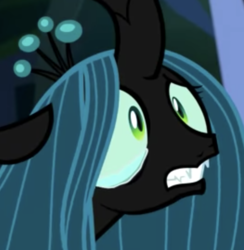Size: 724x742 | Tagged: safe, screencap, ocellus, queen chrysalis, changedling, changeling, changeling queen, g4, what lies beneath, cropped, crying, cute, cutealis, diaocelles, disguise, disguised changeling, faic, fangs, female, icon, queen chrysellus, sad, sadorable, solo, tears of sadness, teeth