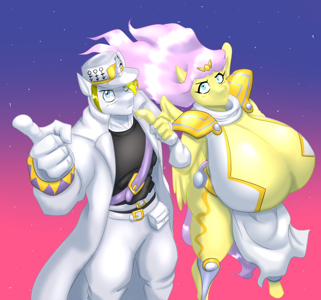 #1859513 - anime, anthro, artist:blues64, artist:marauder6272, big