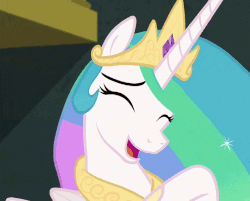 Size: 698x562 | Tagged: safe, edit, edited screencap, screencap, princess celestia, alicorn, pony, equestria girls, equestria girls series, forgotten friendship, g4, :t, animated, celestia is not amused, cropped, cute, cutelestia, eyes closed, female, frown, gif, giggling, glare, haha no, jewelry, laughing, lidded eyes, mare, playful, raised eyebrow, reversed, serious, serious face, sillestia, silly, smiling, solo, sparkles, unamused