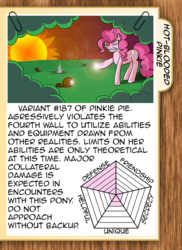 Size: 624x859 | Tagged: safe, artist:mooncustoms, pinkie pie, earth pony, pony, ask pun, g4, ask, chart, female, hotblooded pinkie pie, solo, sun