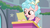 Size: 1280x720 | Tagged: safe, screencap, cozy glow, pegasus, pony, g4, school raze, female, filly, jewelry, necklace, paper, podium, solo