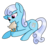 Size: 3000x3000 | Tagged: safe, artist:rainbowtashie, linky, shoeshine, pony, g4, background pony, cloth, female, high res, horseshoes, simple background, sitting, solo, transparent background