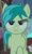 Size: 293x482 | Tagged: safe, screencap, ocellus, sandbar, yona, earth pony, pony, g4, school raze, angry, cropped, male, offscreen character, solo focus, teenager