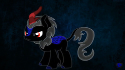 Size: 1280x720 | Tagged: safe, oc, oc only, kirin, g4, sounds of silence, kirin-ified, solo, species swap, youtube, youtube link, youtuber