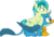 Size: 4442x3000 | Tagged: safe, artist:cloudy glow, gallus, sandbar, earth pony, griffon, pony, g4, my little pony: friendship is magic, school raze, male, paws, ponies riding griffons, riding, sandbar riding gallus, simple background, tail, teenager, transparent background, vector