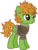 Size: 739x984 | Tagged: safe, artist:lightningbolt, derpibooru exclusive, earth pony, pony, g4, .svg available, all time low, clothes, frown, hair over one eye, male, messy mane, messy tail, ponified, shirt, show accurate, simple background, solo, stallion, standing, svg, t-shirt, transparent background, vector, zack merrick