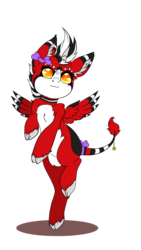 Size: 1024x1815 | Tagged: safe, artist:holyhell111, oc, oc only, unnamed oc, pony, base used, marshal, simple background, solo, speciesbending, transparent background