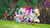 Size: 1280x720 | Tagged: safe, screencap, applejack, fluttershy, pinkie pie, rainbow dash, rarity, timber spruce, equestria girls, g4, my little pony equestria girls: legend of everfree, applejack's hat, boots, camp everfree, camp everfree outfits, camp fashion show outfit, clothes, converse, cowboy boots, cowboy hat, female, hat, high heel boots, legs, male, pants, ponied up, shoes, shorts, skirt, sneakers, wings