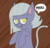 Size: 2000x1900 | Tagged: safe, artist:mrneo, limestone pie, cat, cat pony, original species, pony, g4, behaving like a cat, cat ears, catified, cross-popping veins, female, meow, solo, species swap