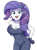 Size: 2113x2869 | Tagged: safe, artist:sumin6301, rarity, equestria girls, g4, my little pony equestria girls: better together, the other side, adorasexy, bare shoulders, beautiful, bodysuit, breasts, busty rarity, cleavage, clothes, cute, fabulous, female, gloves, high res, looking at you, open mouth, pretty, raribetes, sexy, simple background, sleeveless, smiling, solo, strapless, white background