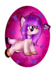 Size: 1024x1347 | Tagged: safe, artist:absolitedisaster08, oc, oc only, butterfly, earth pony, pony, deer tail, female, mare, simple background, solo, transparent background