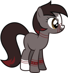 Size: 4775x5083 | Tagged: safe, artist:fallingcomets, oc, oc only, earth pony, pony, absurd resolution, female, mare, simple background, solo, transparent background, vector