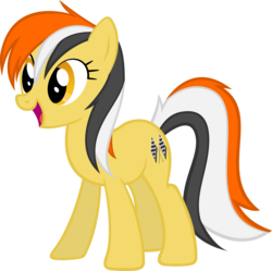 Size: 2505x2493 | Tagged: safe, artist:tsabak, oc, oc only, oc:checker, earth pony, pony, female, high res, mare, simple background, solo, transparent background, vector