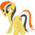 Size: 2505x2493 | Tagged: safe, artist:tsabak, oc, oc only, oc:checker, earth pony, pony, female, high res, mare, simple background, solo, transparent background, vector