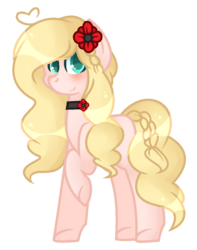 Size: 903x1147 | Tagged: safe, artist:poppyglowest, oc, oc only, oc:poppy glowest, earth pony, pony, female, mare, simple background, solo, transparent background